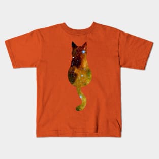 Cat Cosmic I Kids T-Shirt